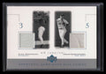 2001 UD Reserve Ball-Base Duos BGR Nomar Garciaparra Alex Rodriguez Dual Base