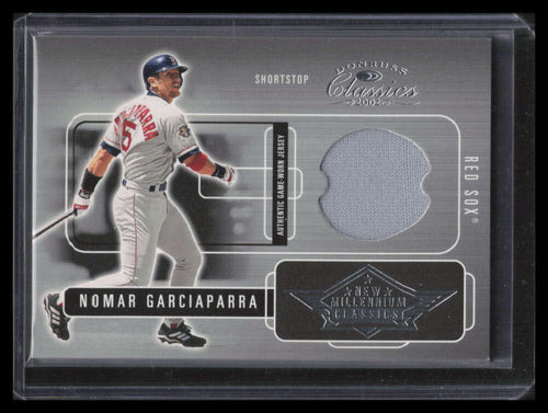 2002 Donruss Classics New Millennium 52 Nomar Garciaparra Jersey 356/400