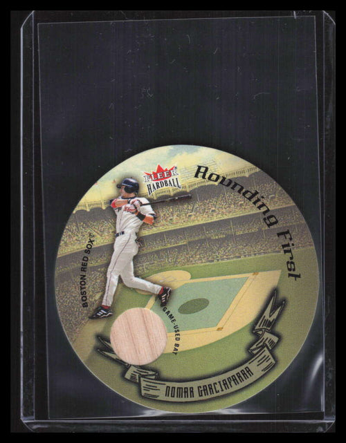 2003 Fleer Hardball Round Trippers Rounding First Nomar Garciaparra Bat 116/529