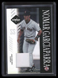 2003 Leaf Limited Threads 5 Nomar Garciaparra H Home Jersey 38/100