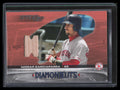 2004 Studio Diamond Cuts Material Bat 3 Nomar Garciaparra Bat 43/200