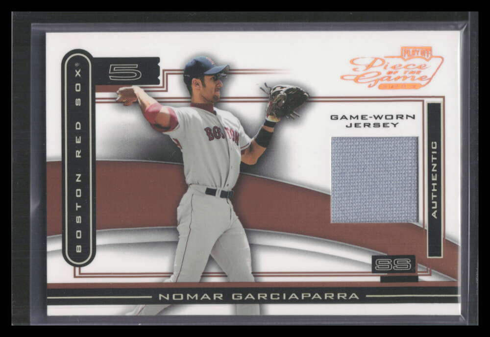2003 Playoff Piece of the Game Bronze pog71 Nomar Garciaparra Jersey 123/150