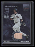 2002 Donruss Best of Fan Club Master Craftsmen c12 Nomar Garciaparra Bat 38/150