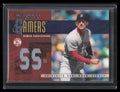 2003 Donruss Gamers Position 1 Nomar Garciaparra Jersey 63/100