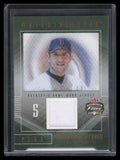 2003 Fleer Focus JE Materialistic Plus Game NG Nomar Garciaparra Jersey 65/250
