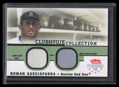 2002 Fleer Platinum Clubhouse Collection Nomar Garciaparra Base Jersey /275 636