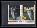 2003 Fleer Double Header Keystone Combinations Durham Garciaparra Jersey /175