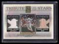 2003 Topps Tribute Contemporary to the Stars Nomar Garciaparra Dual Bat Jersey