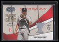 2004 Leaf Certified Fabric of the Game Reward 137 Nomar Garciaparra Jersey 31/50