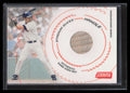 2003 Stadium Club Stadium Slices Handle Relics NG Nomar Garciaparra Bat