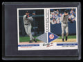 2003 Fleer Double Header Keystone Combinations Jeter Garciaparra Jersey SP /175