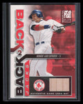 2002 Donruss Elite Back 2 Back Jacks 16 Nomar Garciaparra Bat 124/150