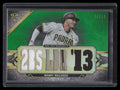 2024 Topps Triple Threads Relics Emerald ttrmm4 Manny Machado Jersey 17/18