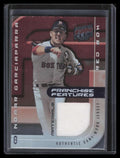 2002 Donruss Best of Fan Club Franchise Features Nomar Garciaparra Jersey /150