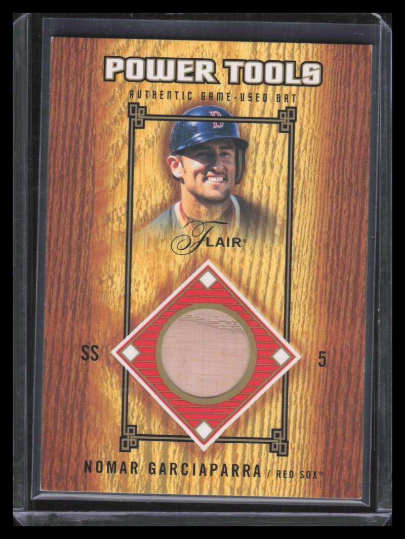 DELETE 160193 2003 Flair Power Tools Bats Gold NG Nomar Garciaparra Bat 97/100