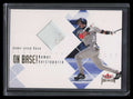 2002 Fleer Premium On Base! Game Used 4 Nomar Garciaparra Fenway Base 88/100