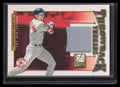 2002 Donruss Elite Throwback Threads 40 Nomar Garciaparra Jersey 10/100
