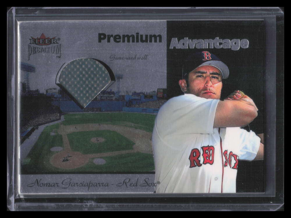 2001 Fleer Premium Home Field Advantage Game 9 Nomar Garciaparra Wall 44/100