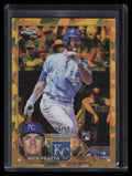 2023 Topps Chrome Sapphire Gold Refractor 182 Nick Pratto Rookie 10/50