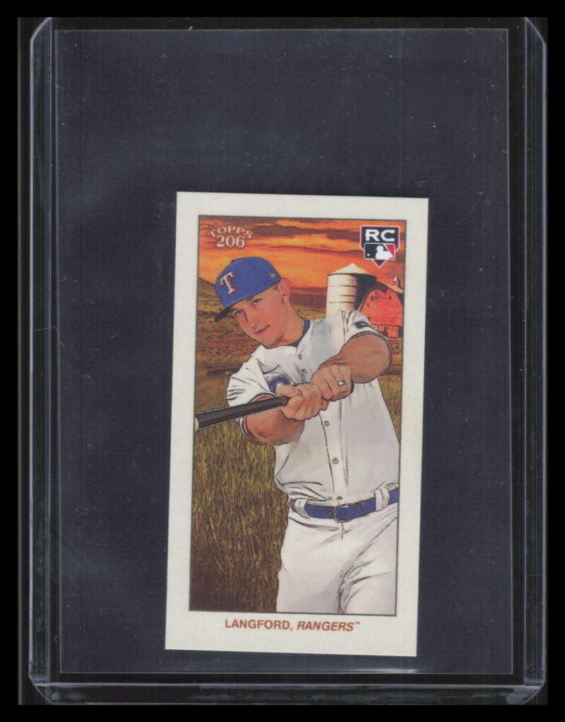 2024 Topps 206 New Beginnings 18 Wyatt Langford Rookie