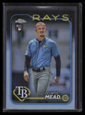 2024 Topps Chrome Photo Variations 209 Curtis Mead Rookie SP