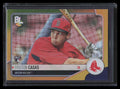 2023 Topps Big League Wrapper Redemption Gold Foil Triston Casas Rookie 38/50
