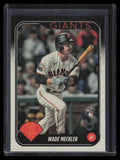 2024 Topps Vintage Stock 458 Wade Meckler Rookie 95/99