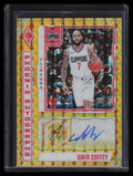 2023-24 Donruss Optic Signature Series Gold 97 Amir Coffey Auto 8/10