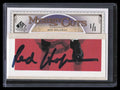2009 SP Legendary Cuts Mystery Cuts LCMC Red Holzman Cut Auto 1/1