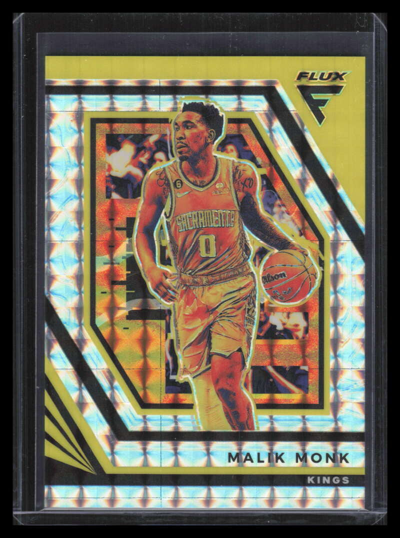2022-23 Panini Flux Lucky Evelopes 114 Malik Monk 6/8