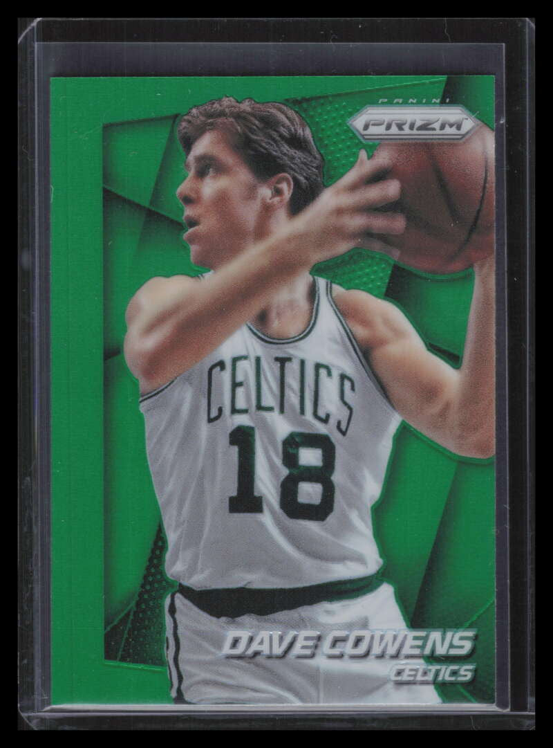 2014-15 Panini Prizm Prizms Green Refractor 217 Dave Cowens