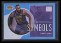 2018-19 Panini Status Symbols Blue 3 LeBron James