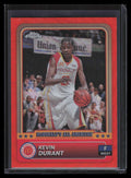 2024 Topps Chrome McDonald's All American Orange Wave Refractor Kevin Durant /35