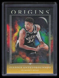2023-24 Panini Origins Gold 43 Giannis Antetokounmpo 8/10