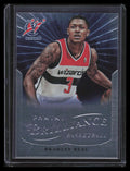 2012-13 Panini Brilliance Starburst 294 Bradley Beal Rookie