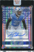 2020 Panini Honors '02 Honors Rookie Signatures 23 Jeff Okudah Rookie Auto 15/15