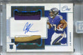 SOLD 160526 2020 Panini One Blue 42 J. K. Dobbins Rookie Dual Patch Auto 18/99