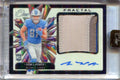 2023 Panini One Fractal Autographs 386 Sam LaPorta Rookie Patch Auto 8/60