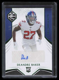 2019 Limited Emerald Spotlight 194 Deandre Baker Rookie Auto 1/5