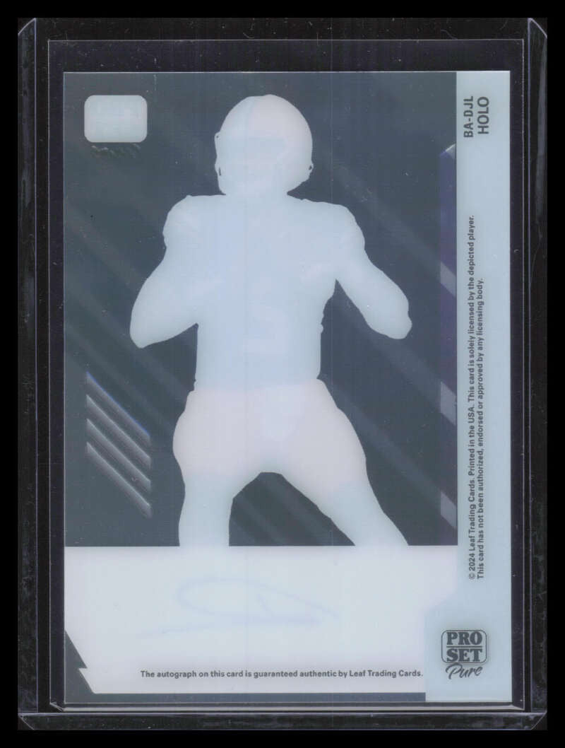 2024 Pro Set Pure Shimless Holo Bronze Spectrum BADJL DJ Lagway Rookie Auto 3/3
