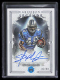 2023 Topps Motif Gridiron Legends Signatures GILSDA Stephen Davis Auto 2/49