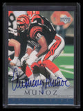 DELETE 160676 2000 Upper Deck Legends Autographs AZ Anthony Munoz Auto