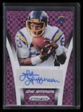 2024 Panini Prizm Flashback Autographs Purple Power 1 John Jefferson Auto 8/49