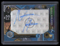 2021 Panini Elements Rookie Neon Signs Blue 9 Najee Harris Rookie Auto 43/50