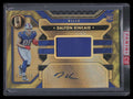 2023 Panini Gold Standard 207 Dalton Kincaid Rookie Jersey Auto 12/199