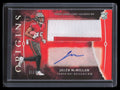 2024 Panini Origins Autographs Orange 40 Jalen McMillan Rookie Patch Auto 31/75