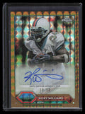 SOLD 160717 2023 Topps Composite Chrome Autographs Gold Refractor Ricky Williams Auto 18/50