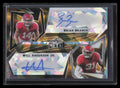 2023 Leaf Metal Autographs Gold Brian Branch Will Anderson Rookie Dual Auto 1/1