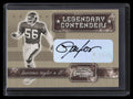 2001 Playoff Contenders Legendary Autographs 62 Lawrence Taylor Auto /52