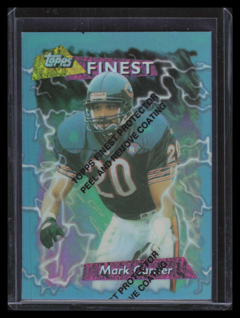 1995 Finest Refractor 142 Mark Carrier